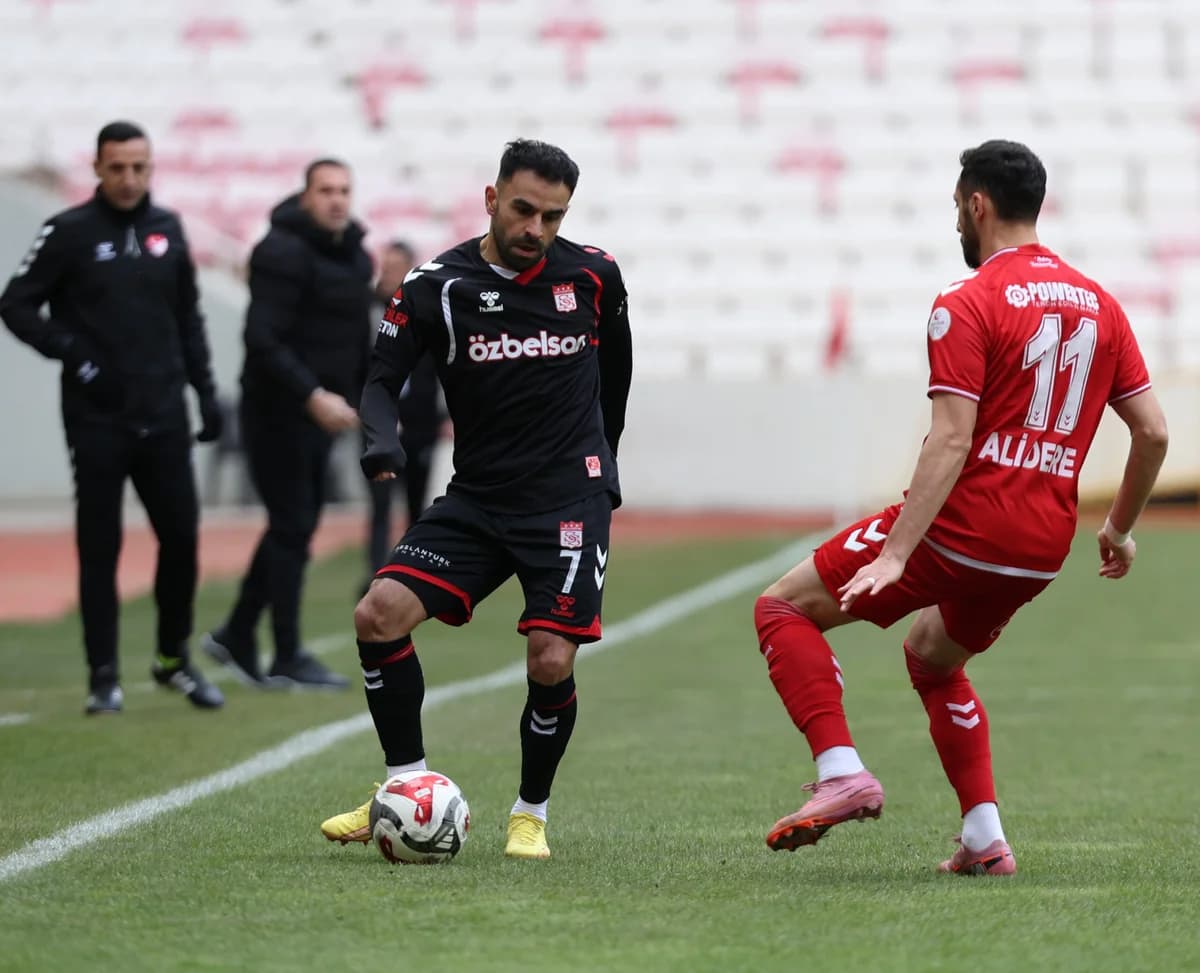 Sivasspor, Keçiörengücü’ne 1-0 Kaybetti