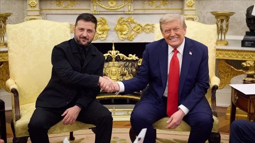 Zelensky ve Trump en üst düzeyde görüşme kararı aldı