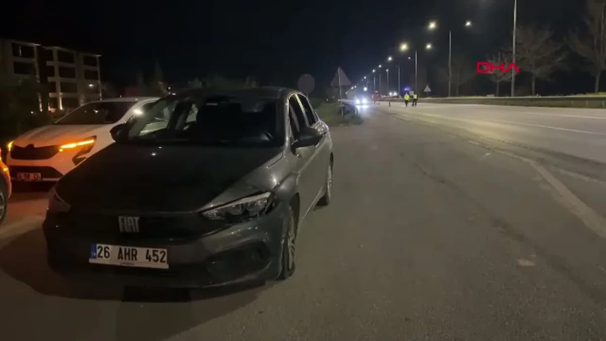 Eskişehir’de Polisten Nefes Kesen Operasyon: Uyuşturucu Getiren Otomobil Lastikleri Delinerek Durduruldu