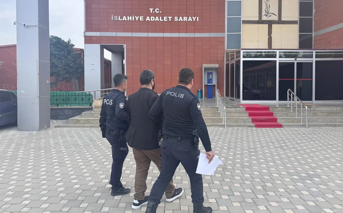 Adliye Hedef Alan Şüpheli Tutuklandı