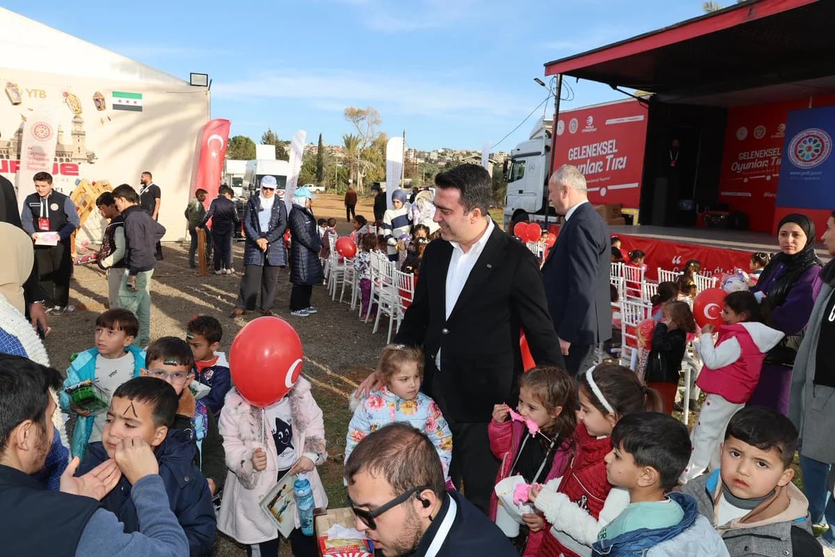 YTB, Bayırbucak’ta 500 Kişilik Kardeşlik İftarı Düzenledi