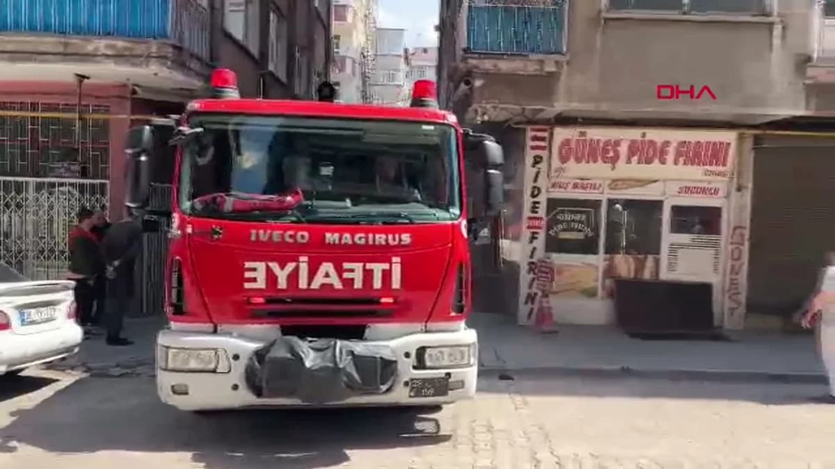 Kayseri’de Nefes Kesen Kurtarma: Bodrumdan Yükselen Dumanlar 5 Kişiyi Mahsur Bıraktı, İtfaiye Bebek İçin Seferber Oldu