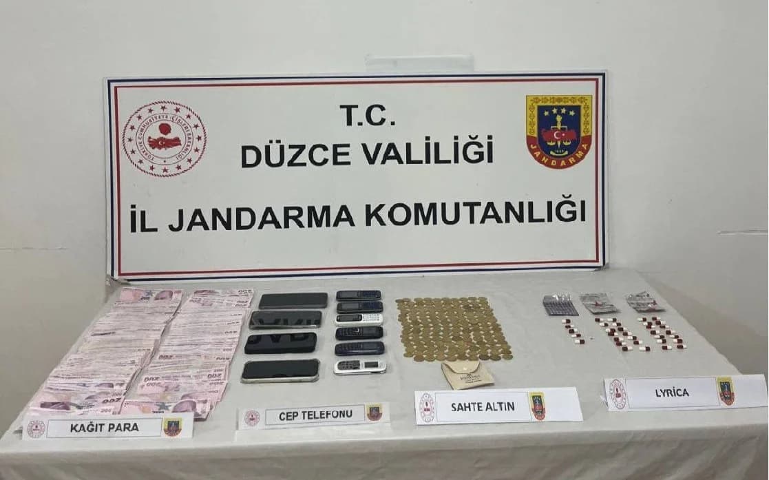 Düzce’de Sahte Altın Dolandırıcılığı: 560 Bin TL Katakulli