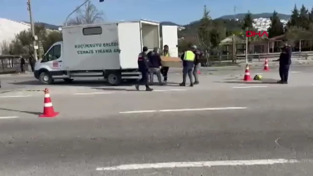 Çanakkale’de Otomobilin Çarptığı Yaya Hayatını Kaybetti
