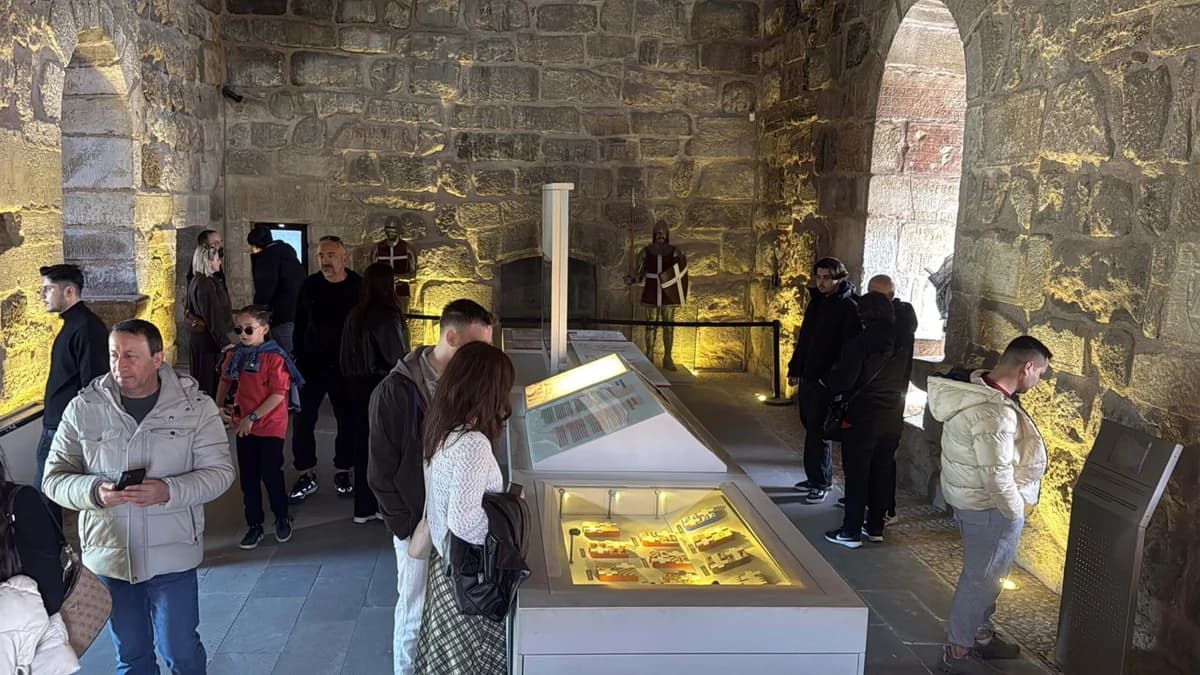 Bodrum’da Ramazan Bayramı’nda Tarihi Mekanlara Yoğun İlgi