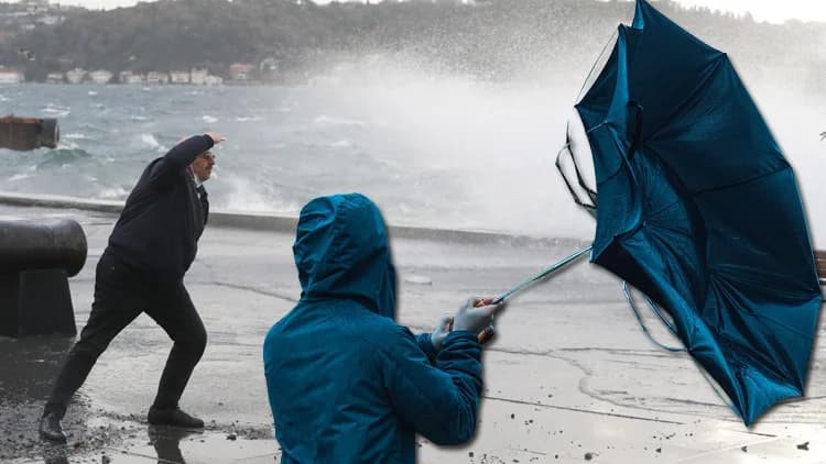 Fırtına Alarmı! Meteoroloji’den 13 İl İçin Kritik Uyarı