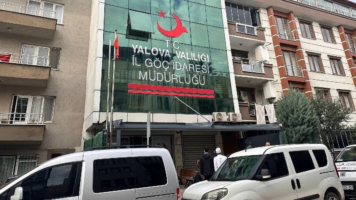 Yalova’da Göç İdaresi’ne rüşvet ve sahtecilik soruşturması: 8 gözaltı