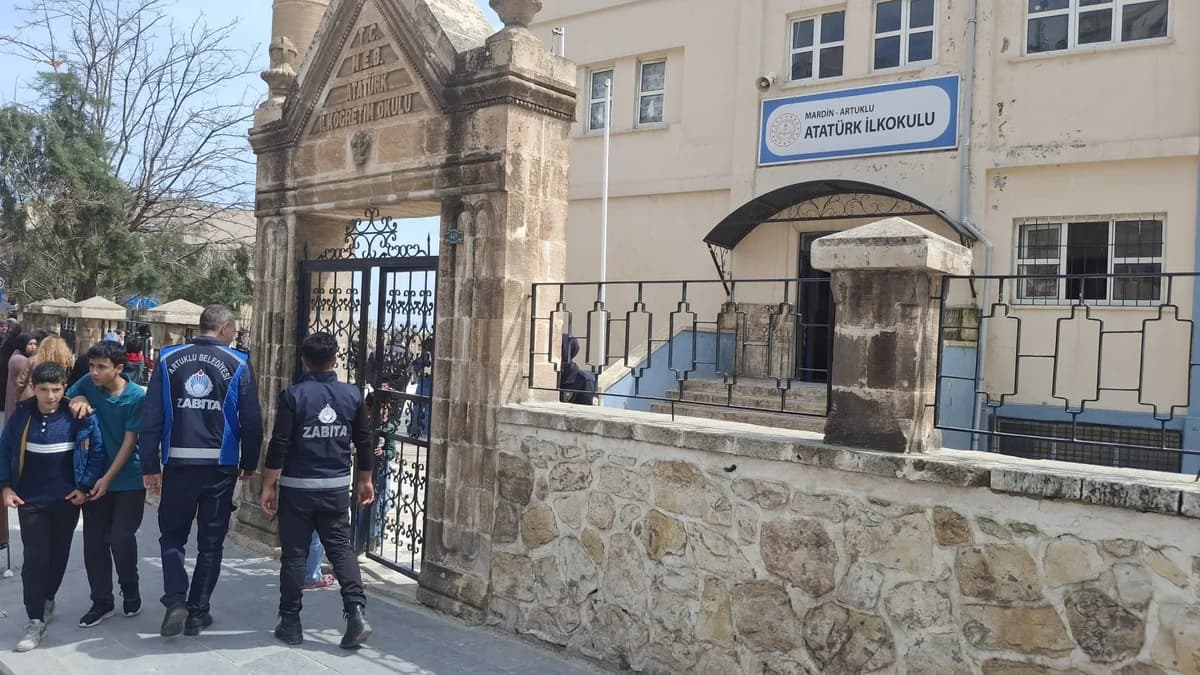 Mardin’de Okul Güvenliği Artırıldı