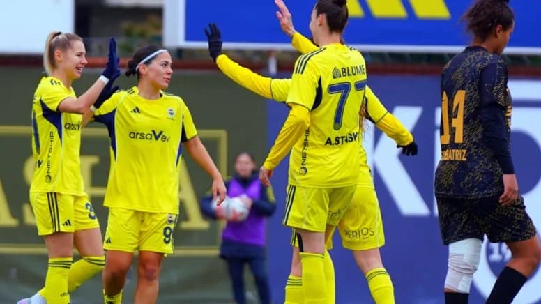 Fenerbahçe ALG Spor’u 18-0 mağlup etti