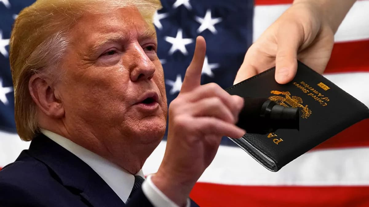 Trump’tan Şok Vize Kararı: Kamyon Şoförlerine Çalışma Yasağı!