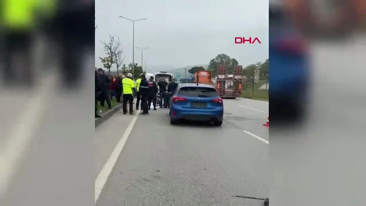 Samsun’da Minibüsten İnerken Otomobilin Çarptığı Kadın Hayatını Kaybetti