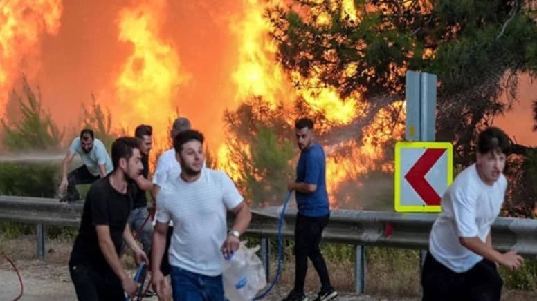 Bursa’daki orman yangınında bir itfaiye eri şehit oldu
