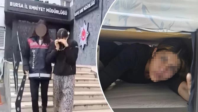 Bursa’da hırsızlık operasyonu: 107 suç kaydı bulunan kadın yakalandı