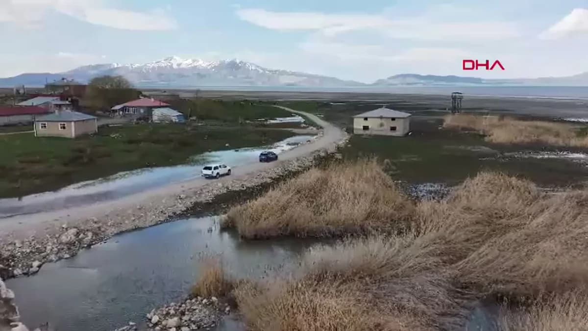 Van’da Flamingolar Güvende: Jandarma 7/24 Görevde!