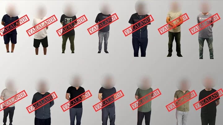 Bakan Yerlikaya Duyurdu: Kırmızı Bültenle Aranan 12 Şüpheli Yakalandı!