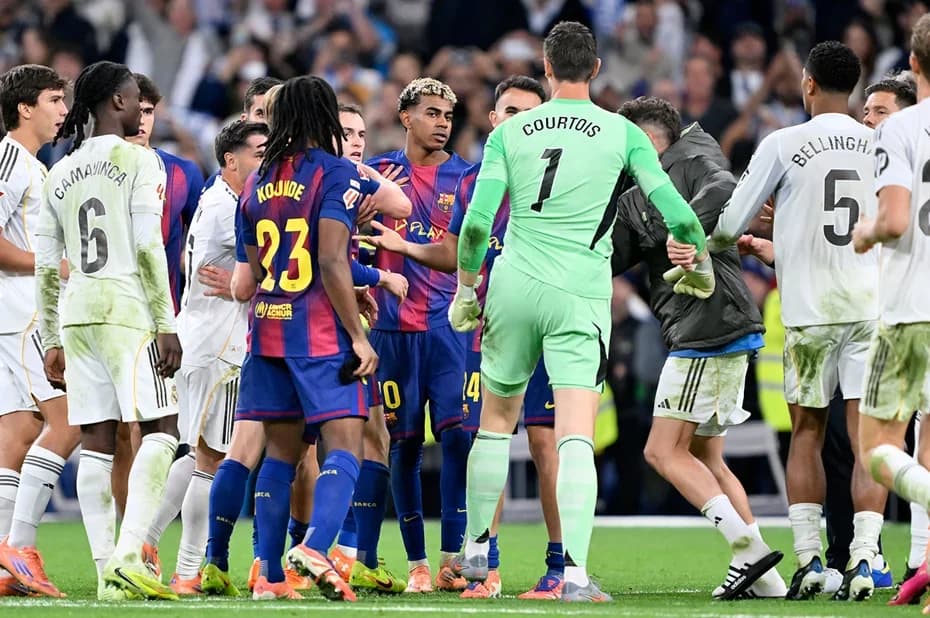 El Clasico sonrası Yamal ile Vinicius arasında sert söz düellosu