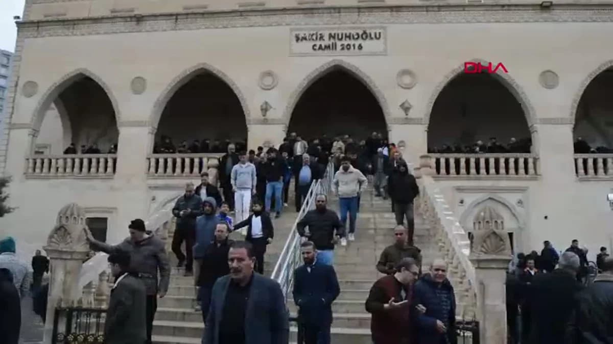 Mardin’de Dünya Kudüs Günü’nde İsrail’e Karşı Protesto