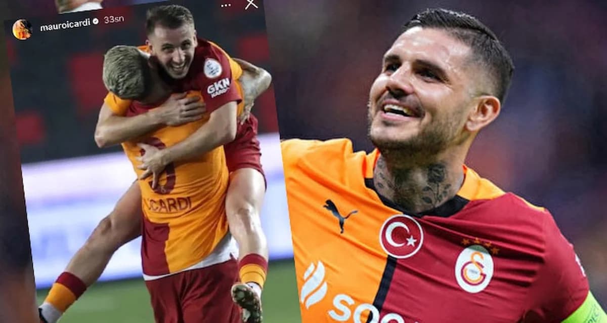 Mauro Icardi’den Fenerbahçe Maçı Sonrası Dikkat Çeken Paylaşım!
