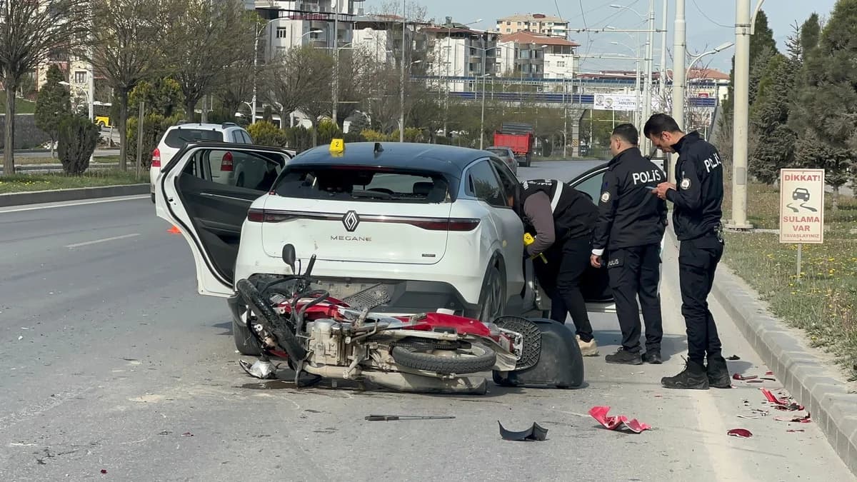 Malatya’da Feci Kaza: Motosiklet Sürücüsü Hayatını Kaybetti