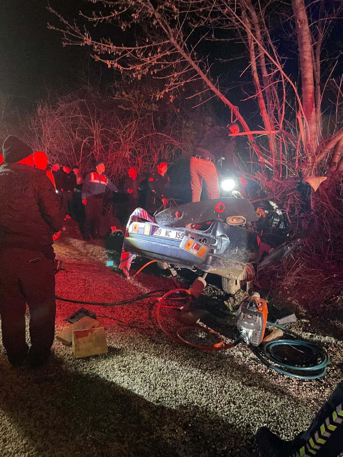 Korkuteli’de Feci Kaza: 2 Ölü, 2 Yaralı