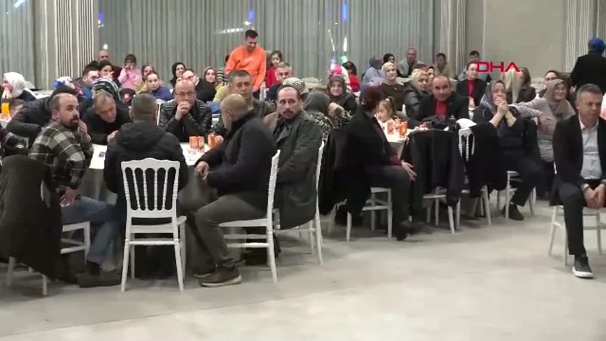Samsun’da Down Sendromlu Çocuklardan Etkileyici Gösteri