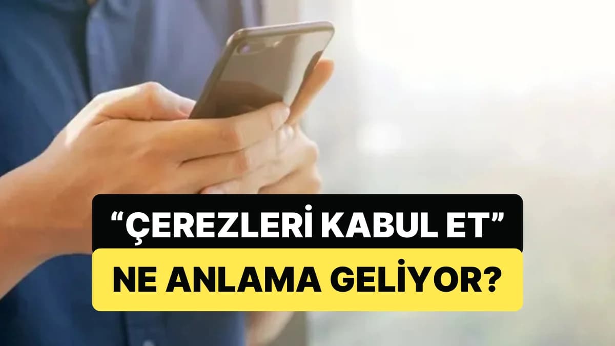 İnternet sitelerinde çerezleri kabul etmek zararlı mı