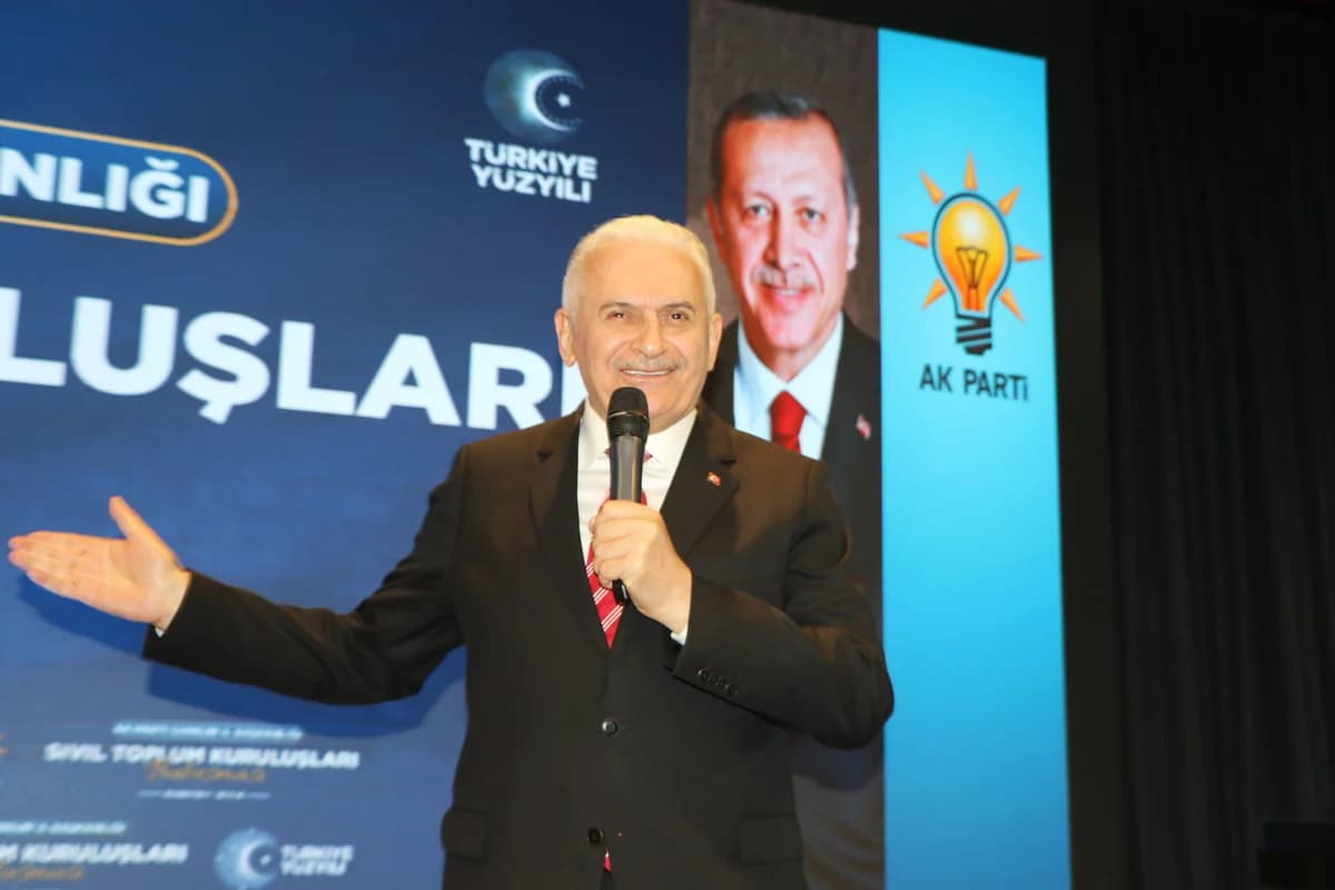 Binali Yıldırım: Terörsüz Türkiye, Fırsatlarla Dolu