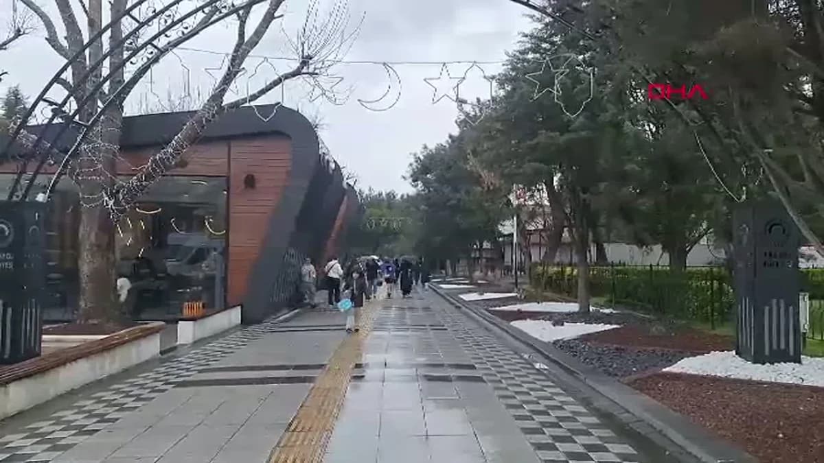 Kırklareli’de Sabah Sağanak Yağışlar Etkili Oldu