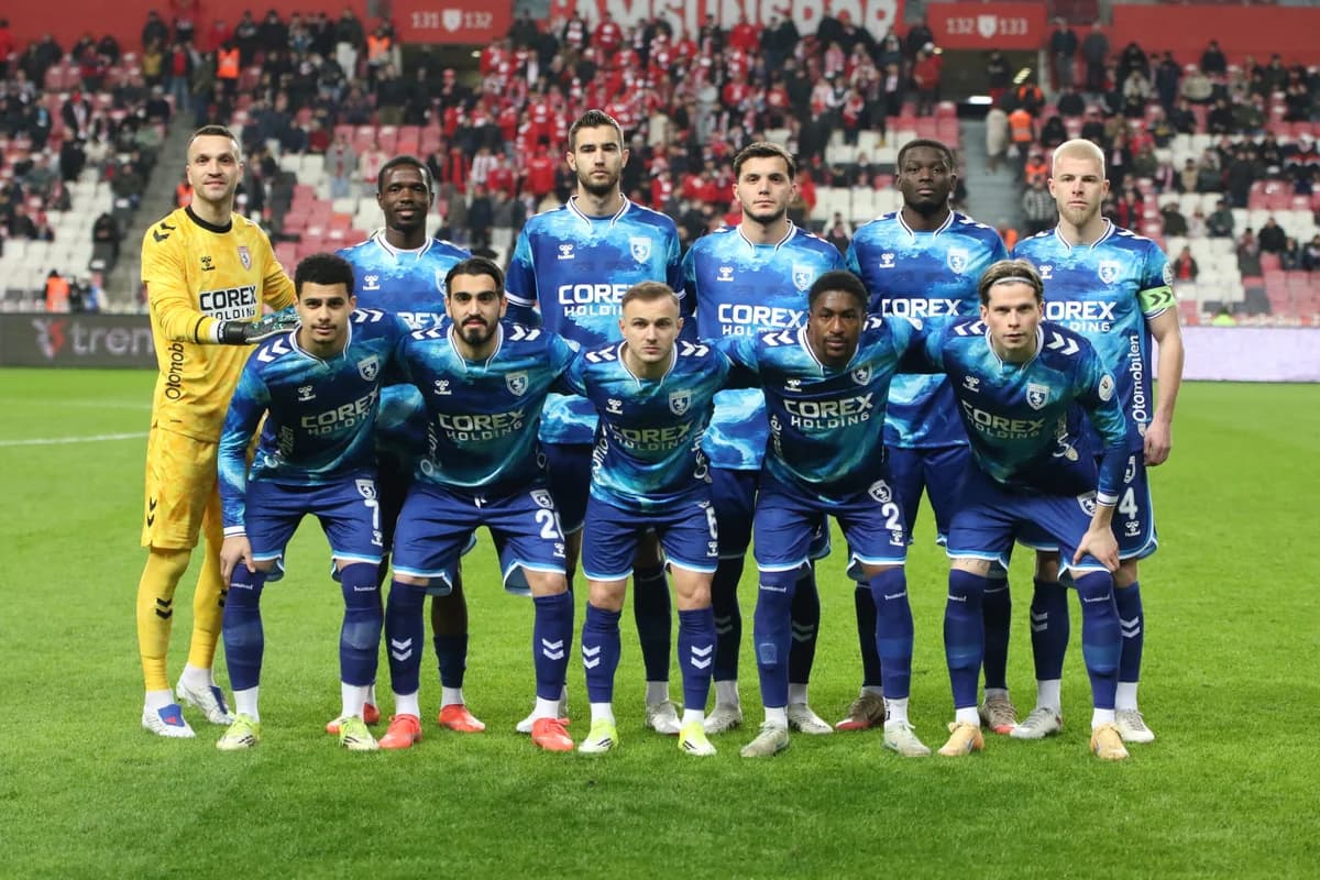Samsunspor, Türkiye Kupası Çeyrek Finalinde Trabzonspor ile Karşılaşacak