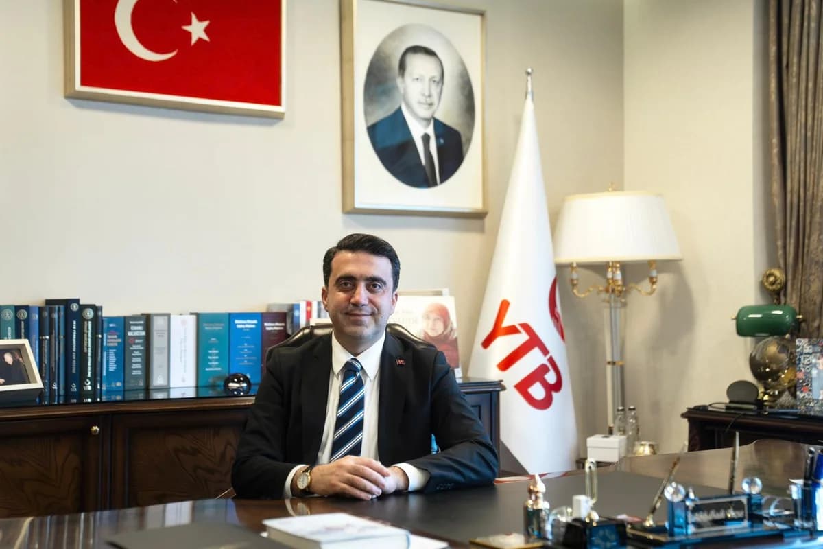 Türkiye Bursları: Dünyaya Barış ve Huzur İçin İnsan Kaynağı Yetiştiriyor