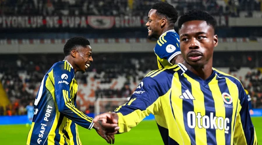 Süper Kupa’da Musaba yıldızlaştı, Fenerbahçe finale yükseldi