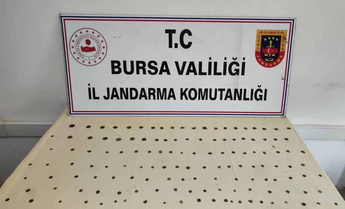 Mudanya’da Tarihi Sikke Operasyonu: 137 Sikke Ele Geçirildi