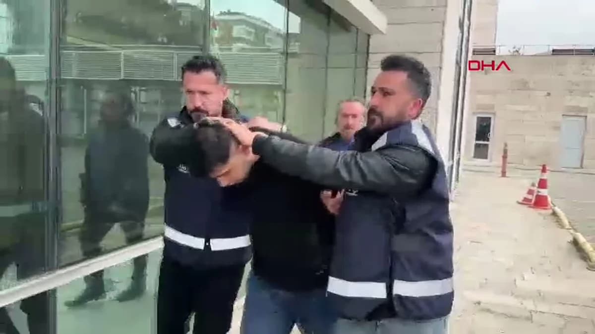 Samsun’da Çalışan Arkadaşını Canice Öldürdü