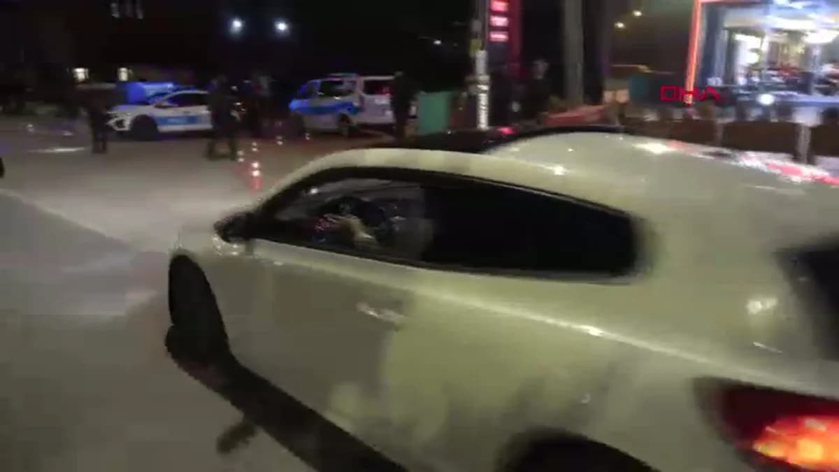 Aksaray’da Alkollü Sürücü Stajyer Ehliyetiyle Yakalandı