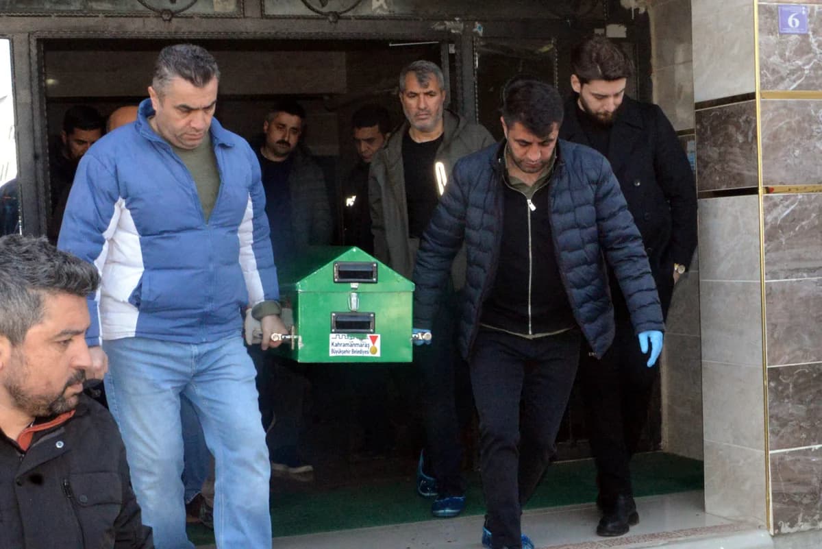Kahramanmaraş’ta BABA KATİLİ: Tartışma Kanlı Sonuçlandı