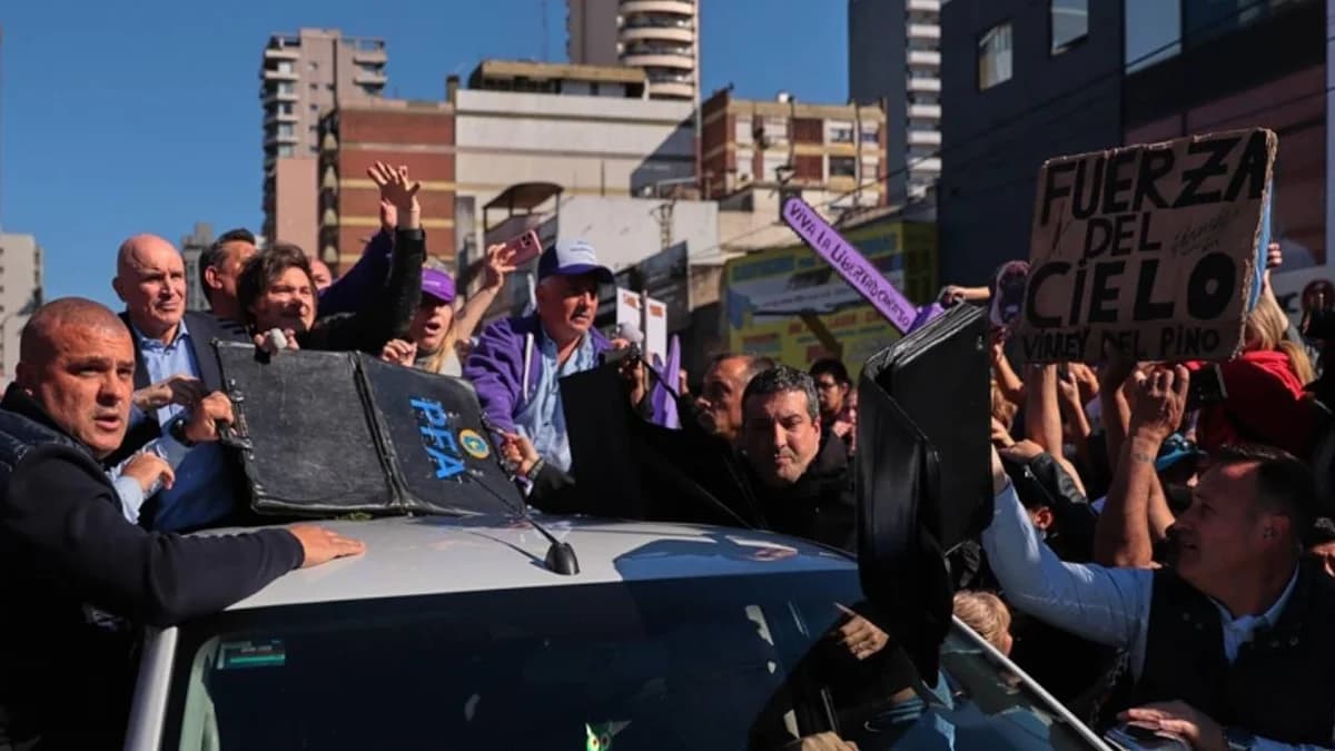 Arjantin Başkanı Milei’den Seçim Konvoyuna Saldırı Yorumu: ‘Heyecan Vericiydi’