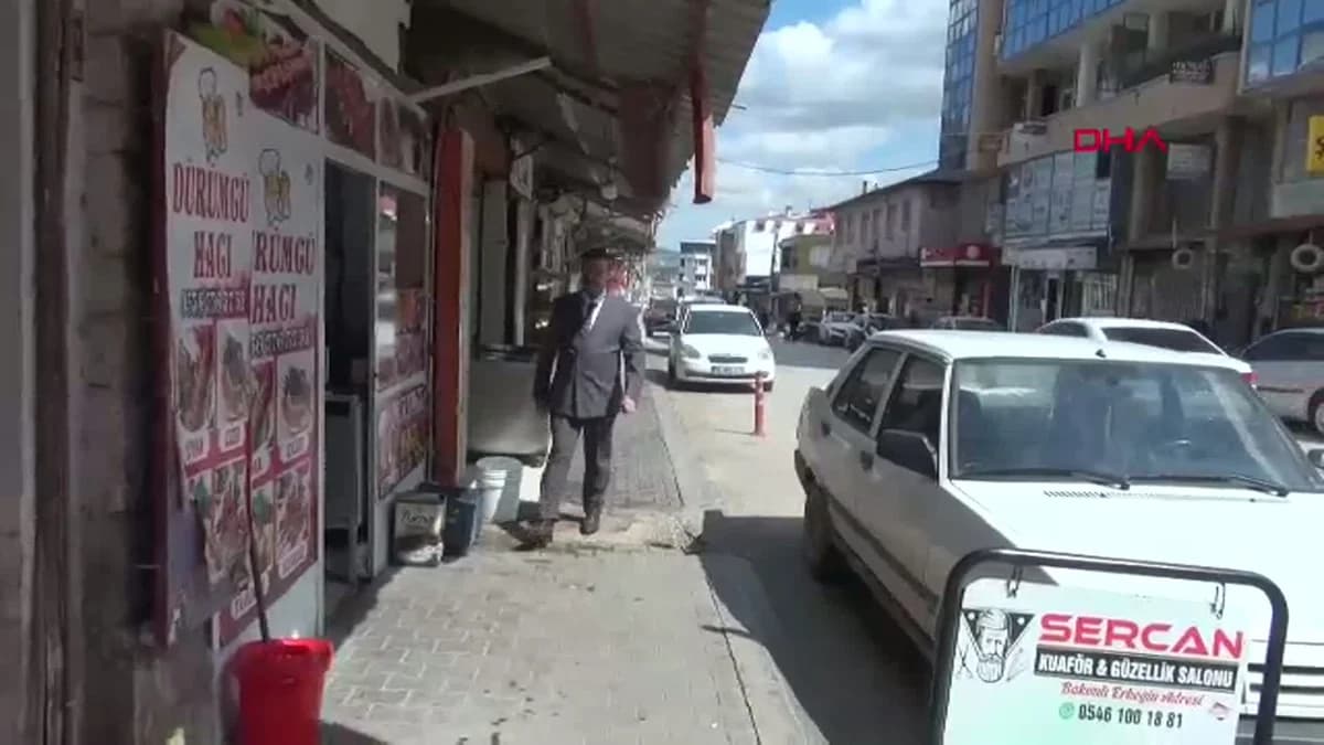 Reyhanlı’da Takım Elbiseli Berber Dönemi