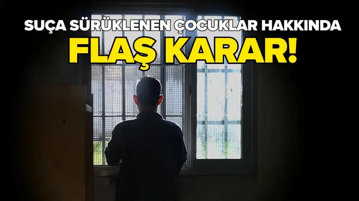 Hükümet geri adım attı: Suça sürüklenen çocuk düzenlemesi paketten çıkarıldı