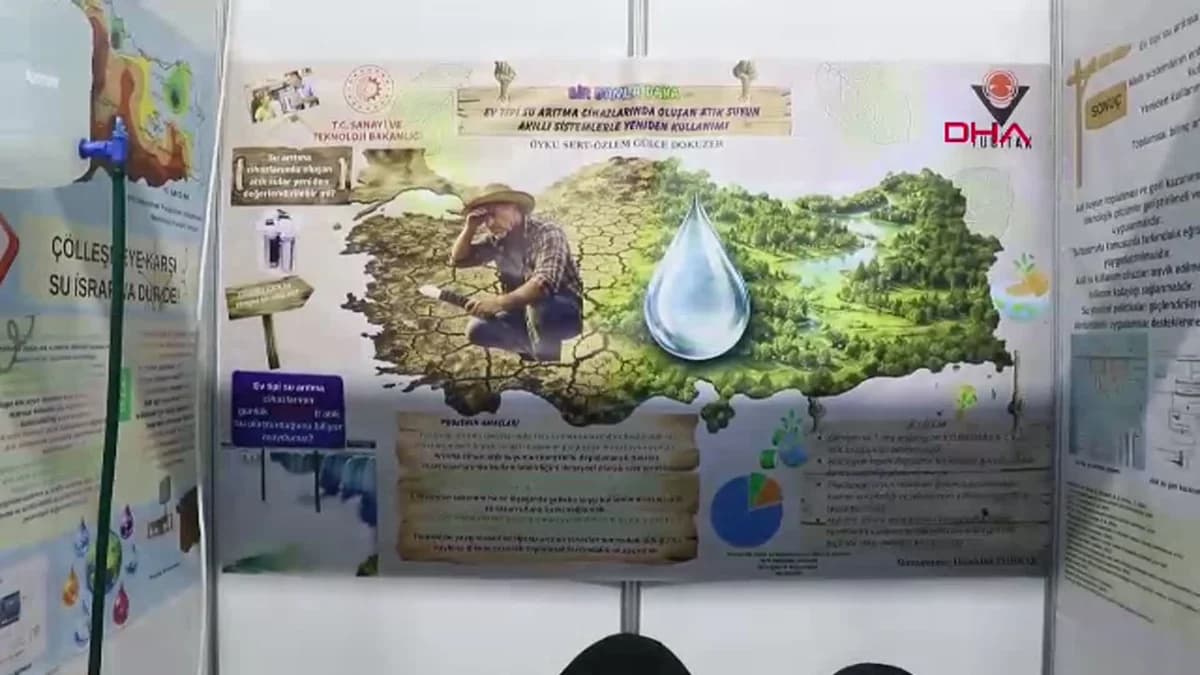 Samsun’dan Su Tasarrufu İçin Yenilikçi Proje: ‘Bir Damla Daha’