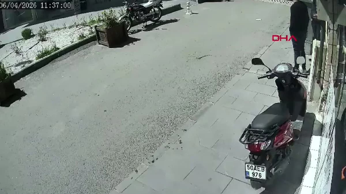 Nevşehir’de Tabancayla Saldırı: O Anlar Güvenlik Kamerasında