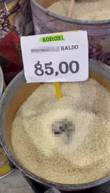 Açıkta Satılan Pirinçte Hijyen Skandalı: Market 52 Bin TL Ceza Aldı