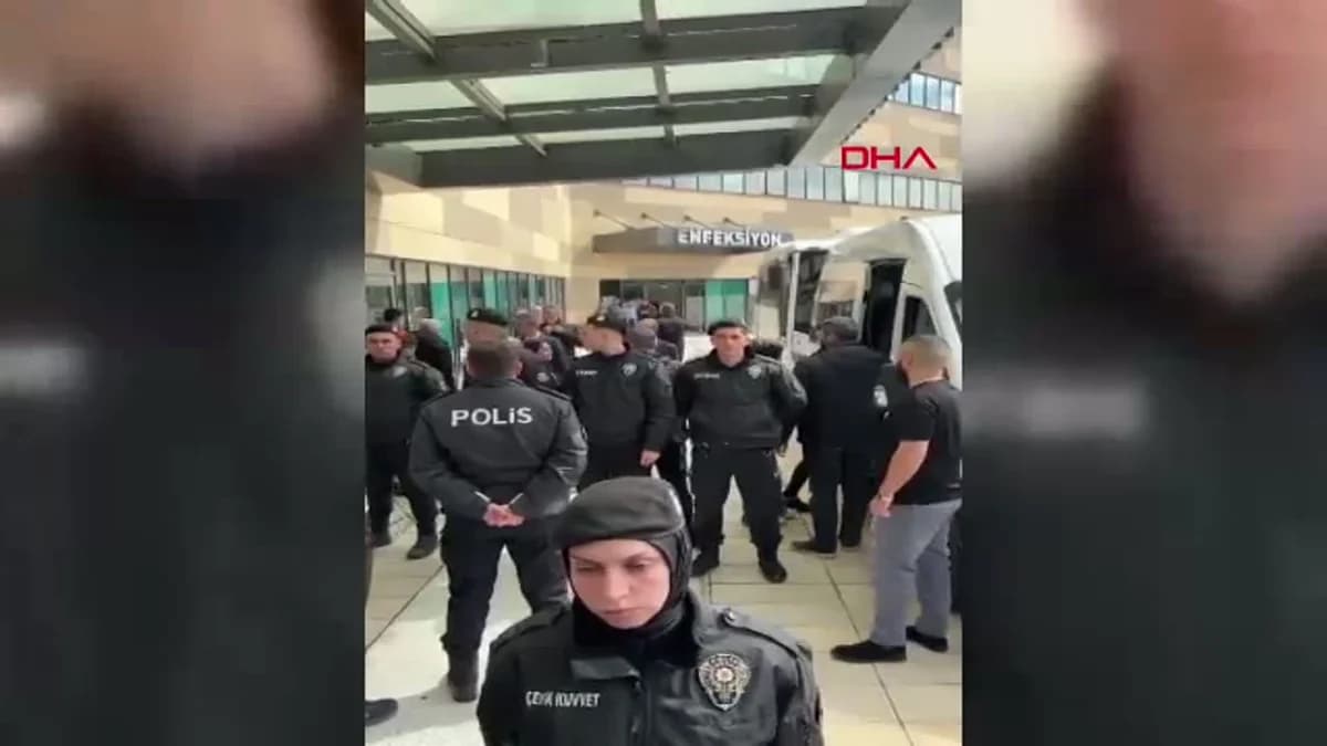 Bursa Büyükşehir Belediye Başkanı Mustafa Bozbey ve 57 Şüpheli Adliyeye Sevk Edildi