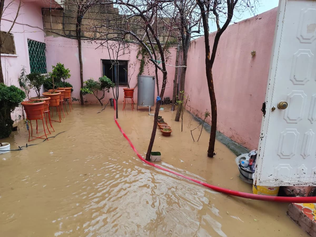 Mardin’de Sağanak Felaketi: Dereler Taştı, Evler ve Tarım Arazileri Su Altında Kaldı