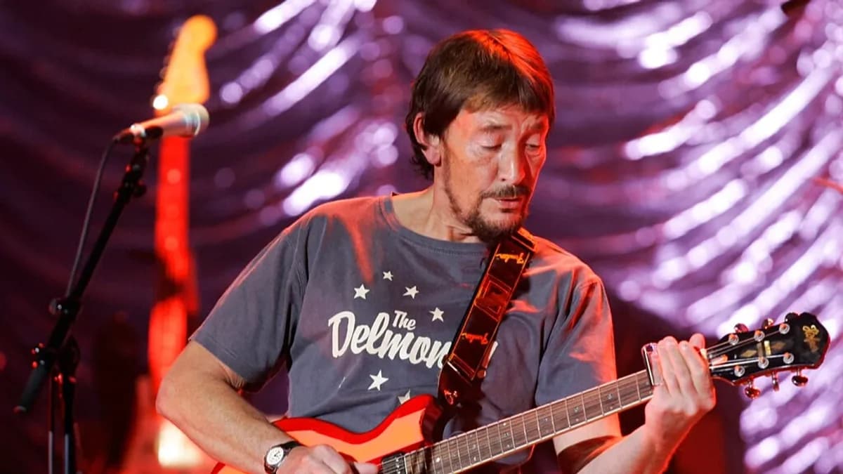 İngiliz müzisyen Chris Rea 74 yaşında hayatını kaybetti