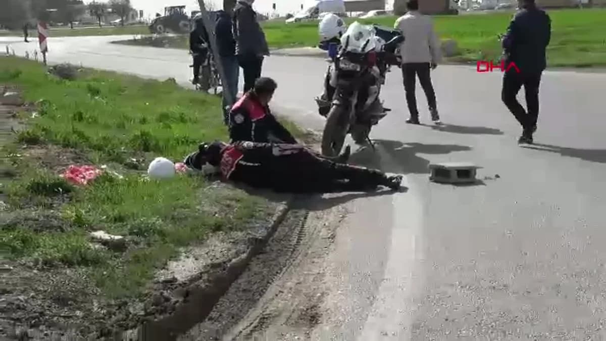 Kahramanmaraş’ta İzinsiz Araçla Polislere Çarpan Genç Tutuklandı