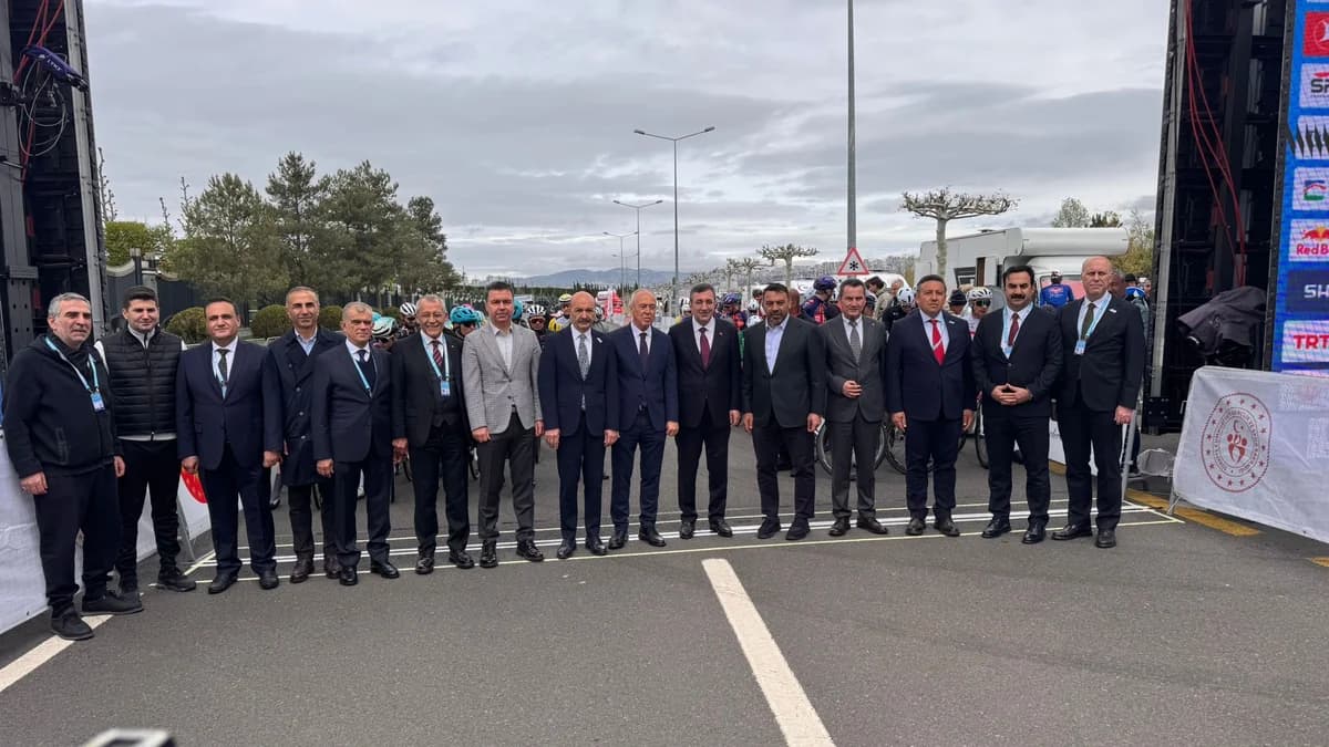 61. Cumhurbaşkanlığı Türkiye Bisiklet Turu’nun Nefes Kesen Final Etabı Ankara’da Başladı