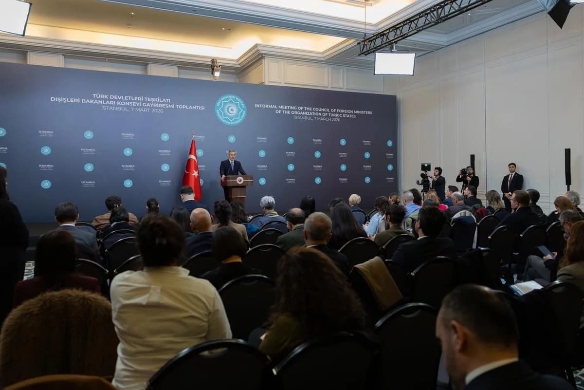 Bakan Fidan: Türkiye, Etrafındaki Ateş Çemberine Rağmen Huzurunu ve İstikrarını Koruyor