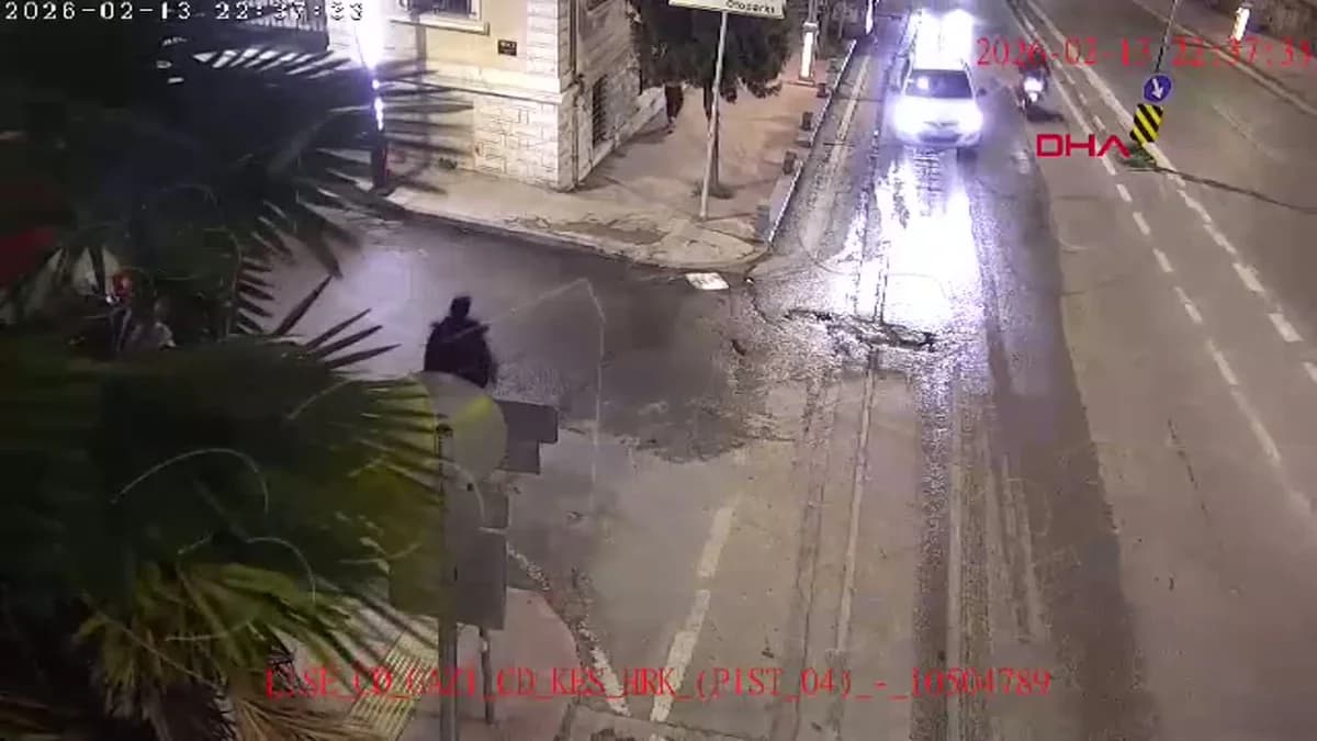 Samsun’daki Trajik Kazalar KGYS Kameralarında