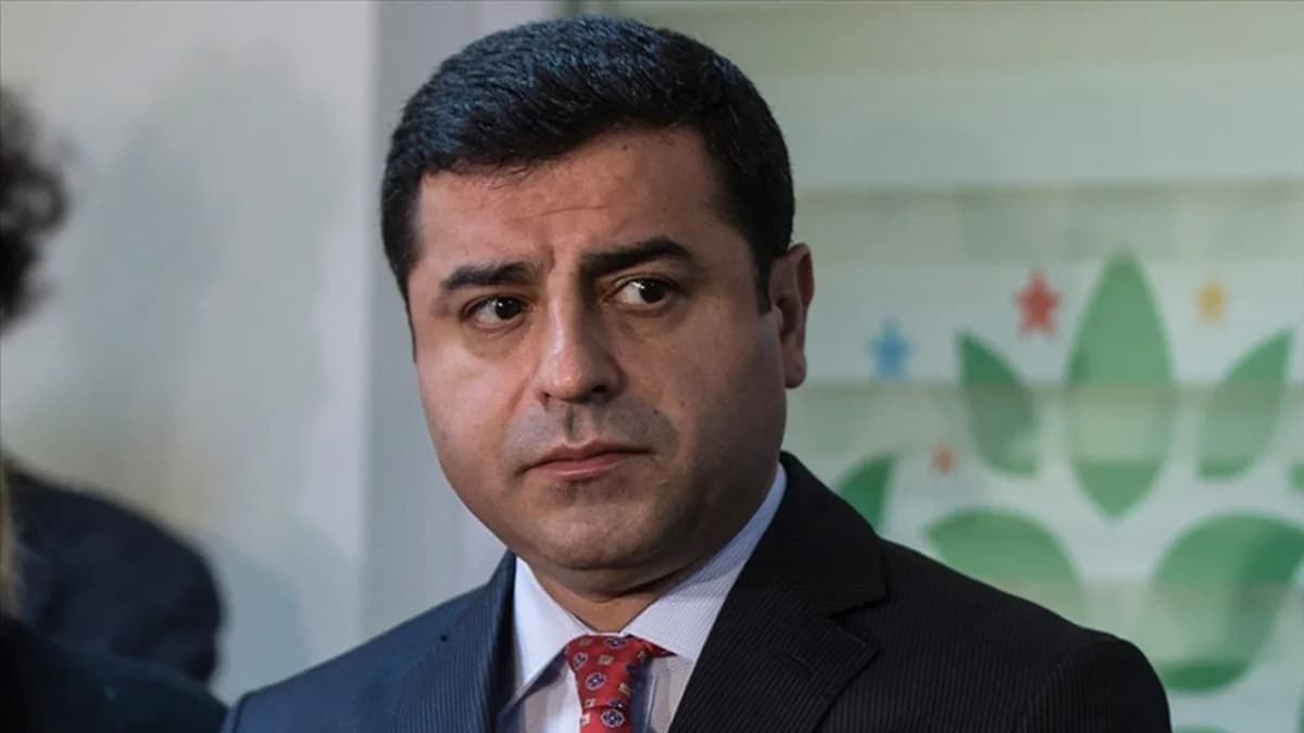 DEM Parti Sözcüsü Ayşegül Doğan: “Demirtaş’ın tutukluluğu artık son bulmalı