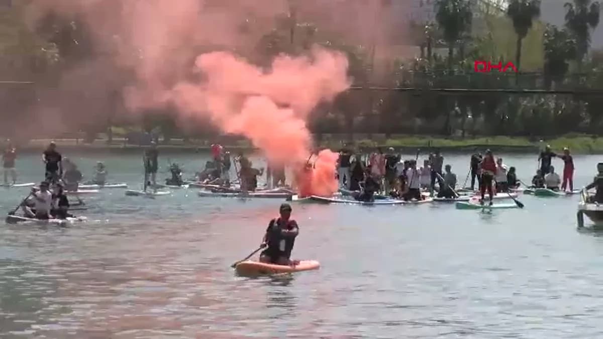 Adana’da Su Korteji Rüzgarı: Portakal Çiçeği Karnavalı’nda Renkli Anlar